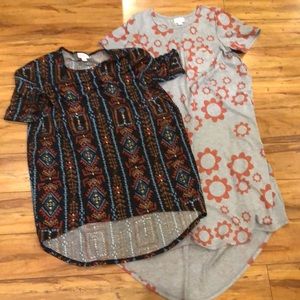 LuLaRoe Irma & Carly Bundle